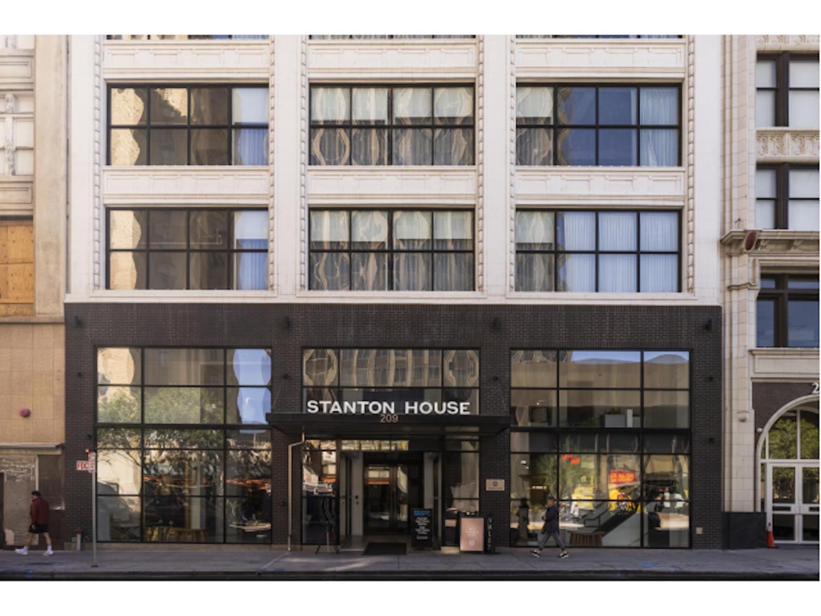 Stanton House El Paso Hotel Luaran gambar